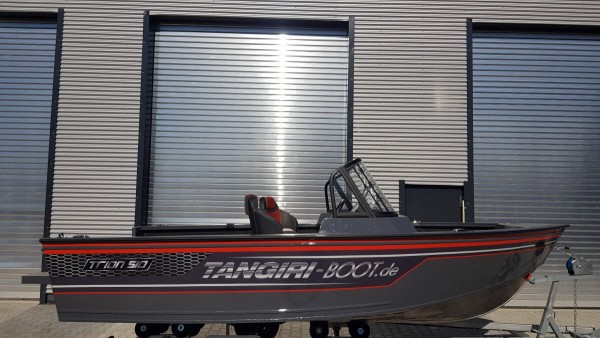 Tangiriboat 510 ZRX 2  Tangiri Boot Aluminium A Bootsschuh - Bild 1
