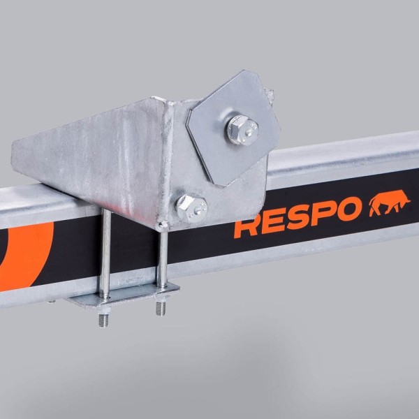 Respo Ersatzrad Halter Trailer Boot