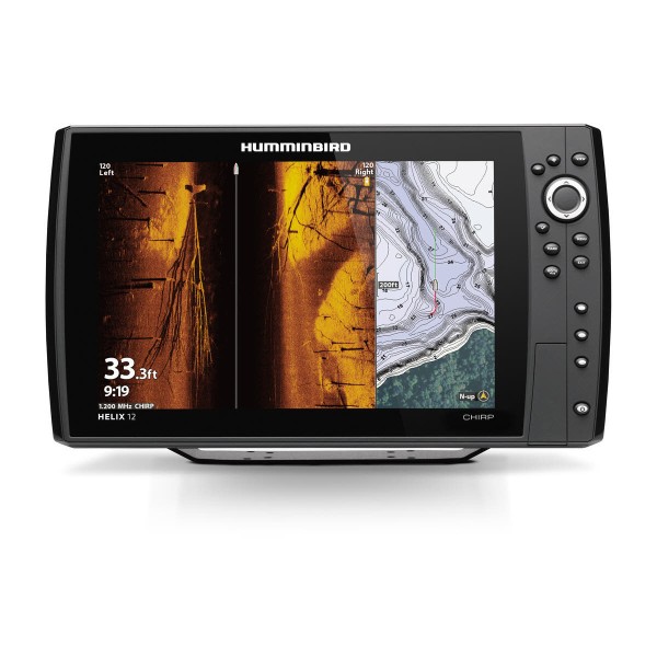 Humminbird Helix 12 Chirp Mega SI+ GPS G4N Echolot