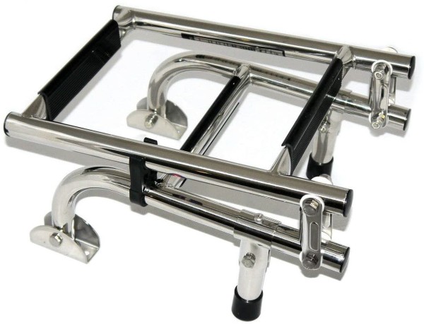 Allpa Badeleiter 1+2 edelstahl Boot leite