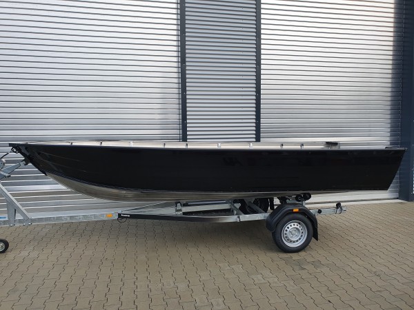 420 Fish Aluminium Boot Aluboot - Bild 1