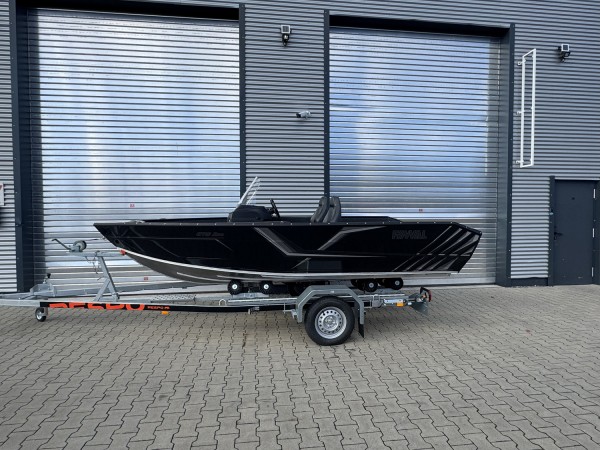 EVO 475 SC Seitenkonsole schwarz