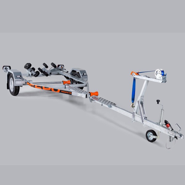 Respo Multiroller 750kg Bootstrailer trai - Bild 1