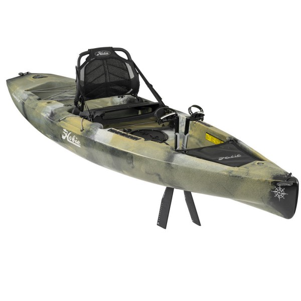 Compass Camo MirageTurbo Fins Kajak