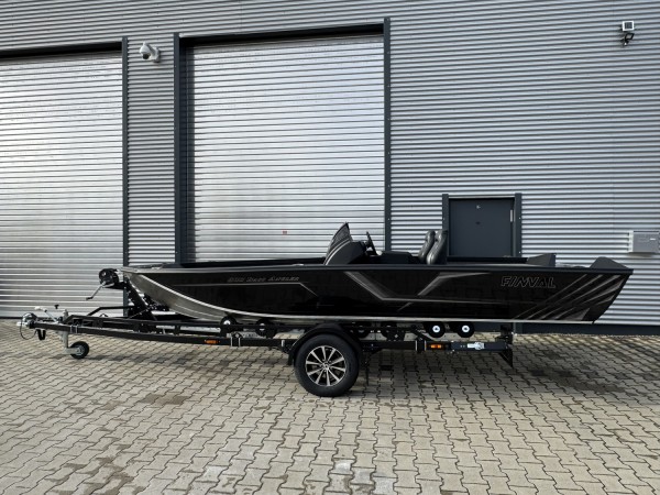 540 Rangy BSC – Aluminium Angelboot 5,40 m