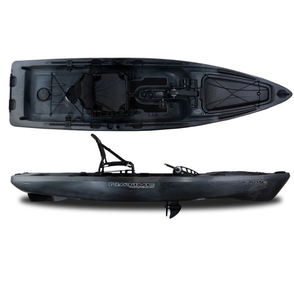 Native Watercraft Titan 12 propel