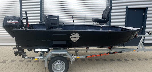 430 Pro Fish Tiller / Pinne - Bild 1