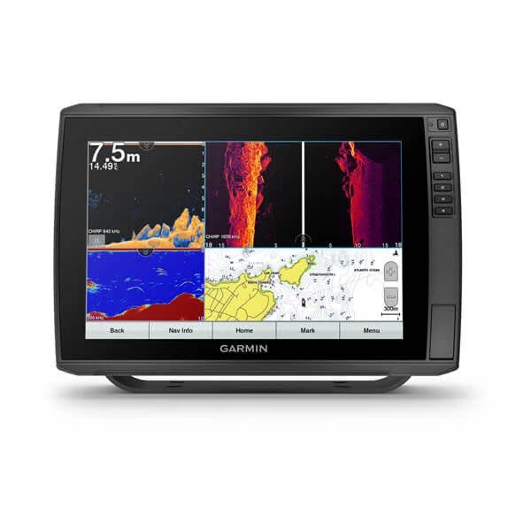 Garmin Echomap Ultra 122sv w/GT56 Geber Echolot - Bild 1