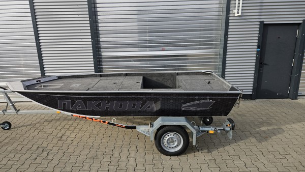 NJ1450-DB Jon boat bass boat alu Boot angelboot