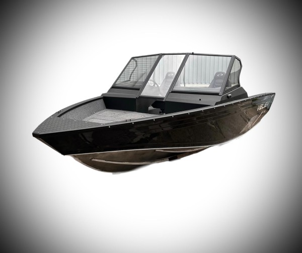 Velex 545 DC Casting aluminium Boot alu angelboot boat Doppelscheibe