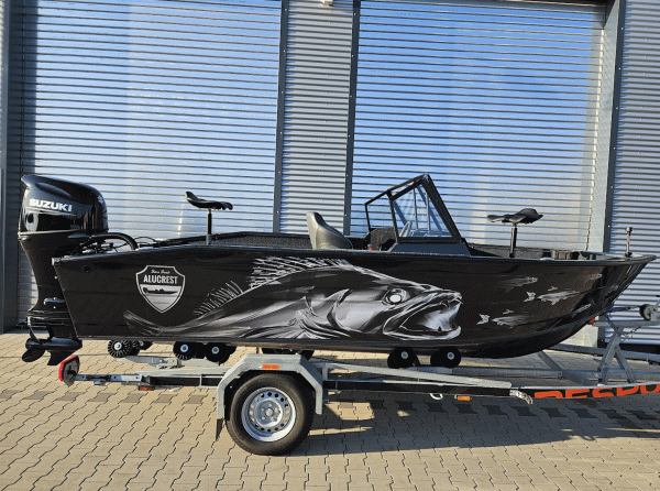 Pro Fish Plus 500 DC Doppel Console Teppich