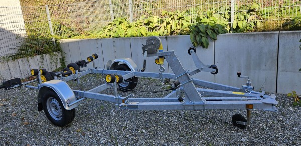 SH 750 Klappbare Deichsel Trailer Anhänger