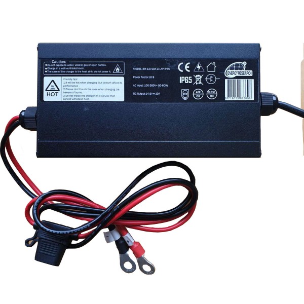 12V Li-LFP-IP 65 Ladegerät Lithium