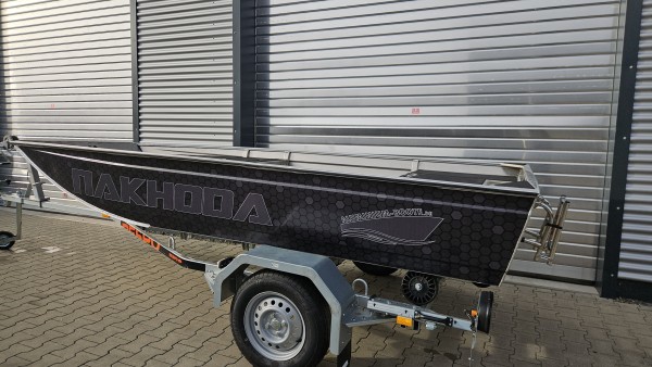 NJ1550-DA Jon boat bass boat alu Boot angelboot