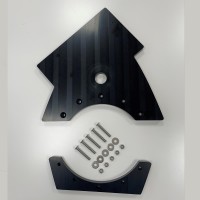 Montageplatte Bugmotor Kajak Kayak - Bild 1 Montageplatte Bugmotor Kajak Kayak - Bild 1