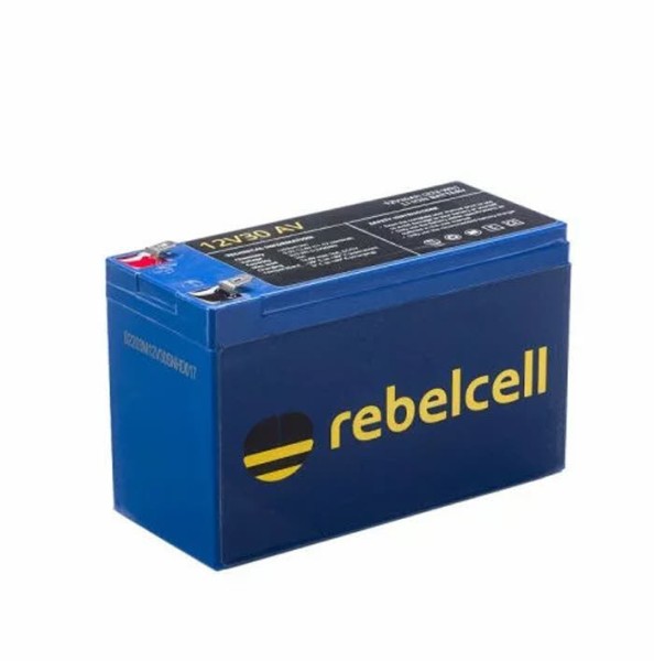 12V 30AH AV Li-lon Akku 323WH lithi