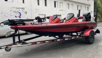 FX150 Bass Boat GFK