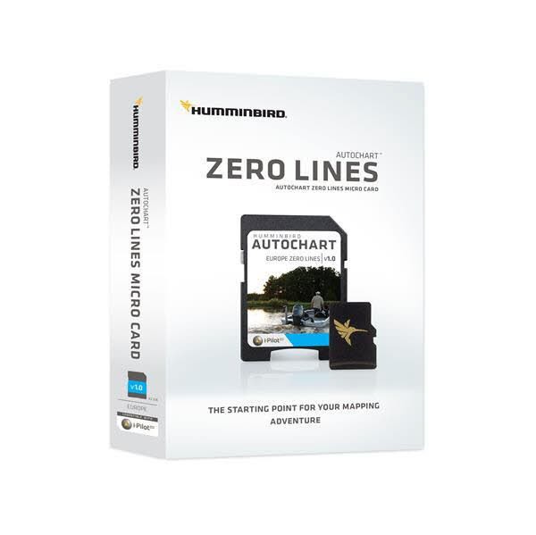 Humminbird Auto Chart Zeroline Karte Europa Echolot