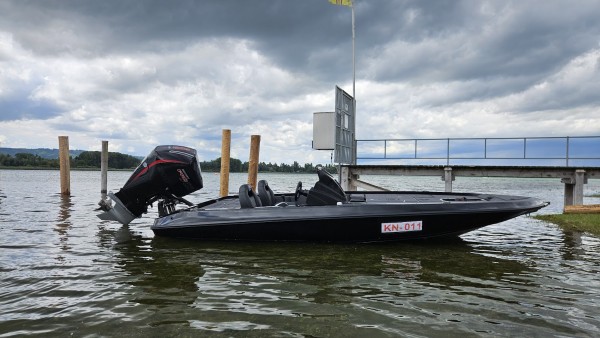 Bass Master Pro GT 18 Alucrest Bass Boat bassboat bassboot