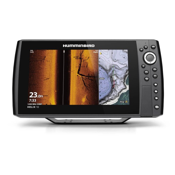 Humminbird Helix 10 Chirp Mega SI+ GPS G4N Echolot