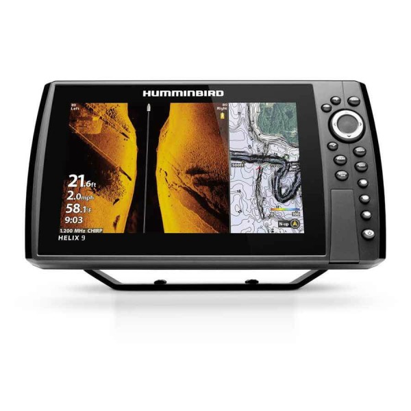 Humminbird Helix 9 Chirp Mega SI+ GPS G4N Echolot